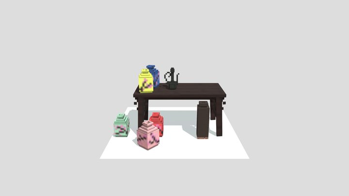 Modle 3D Model