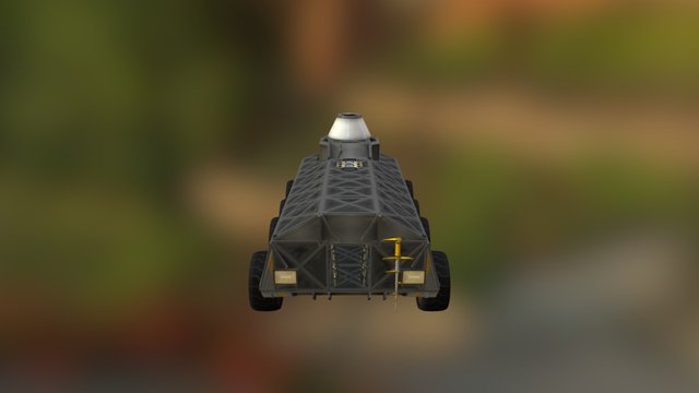 Tyger S 3D Model