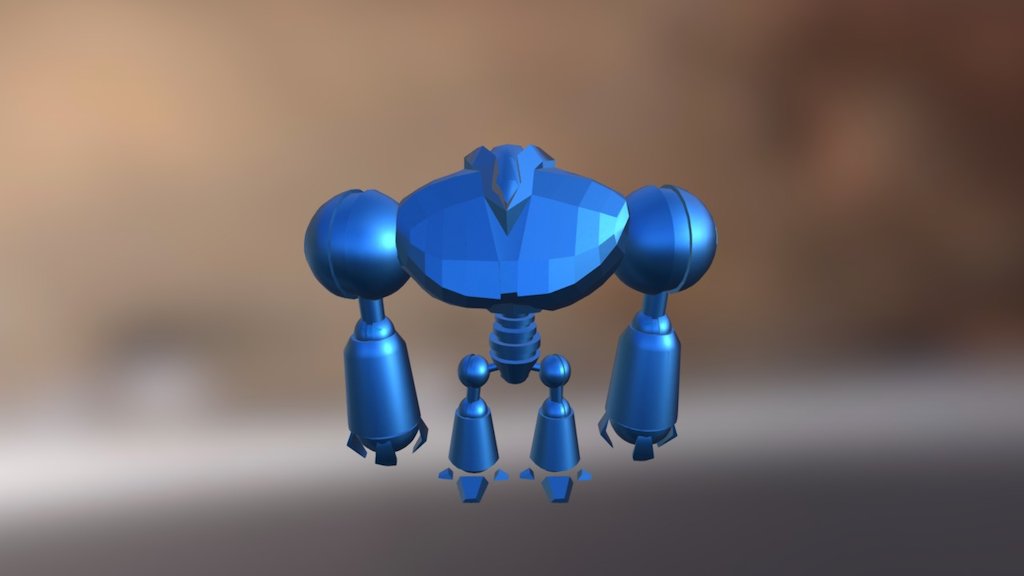 SecondBlueRobot