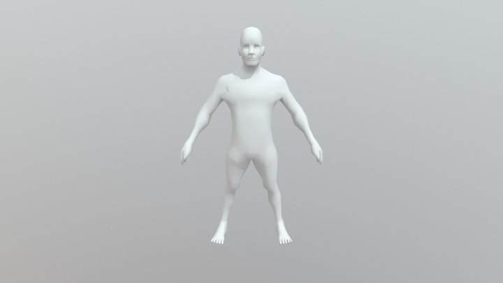 Smoothed 3D Model