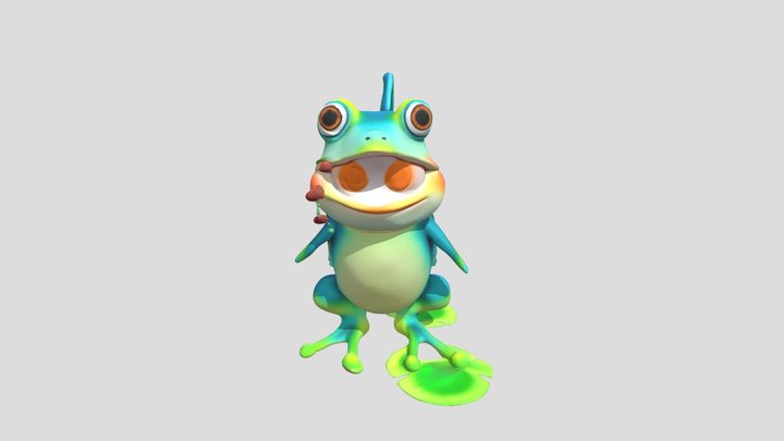 Personaje cuento – Kostenloses 3D-Modell STL