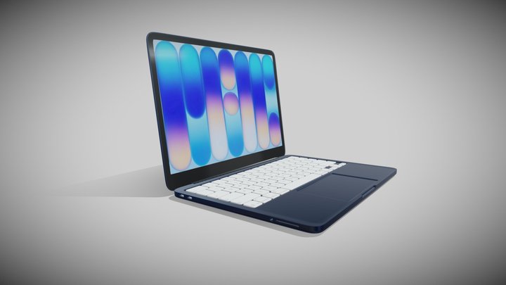 Apple Macbook Neo 3D Model