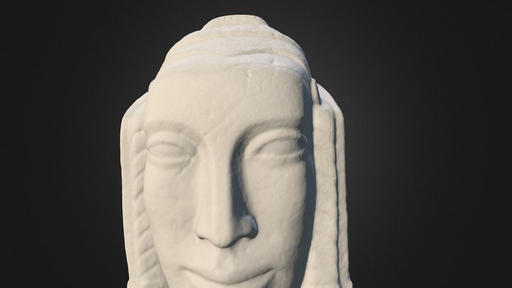 Escultura En El Parque 3D Model