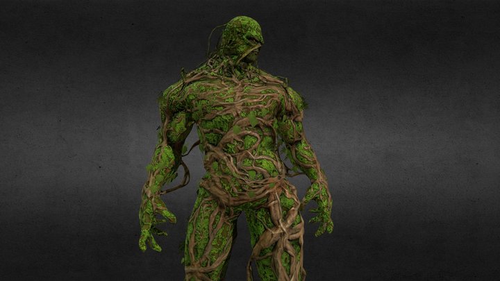 SwampThing 3D Model