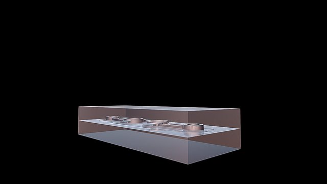 BIELA 3D Model