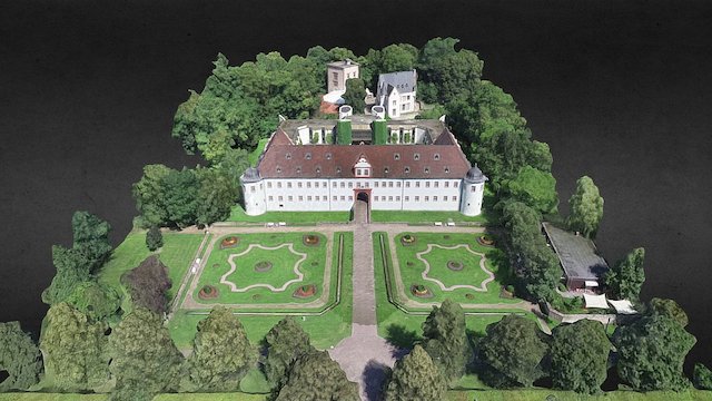 Castle (Schloss) 3D Model