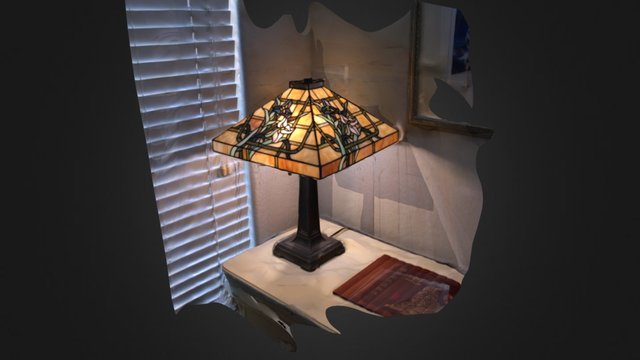 Tiffany Lamp 3D Model