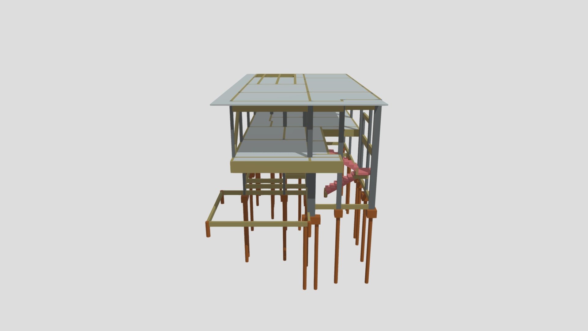 Projeto Estrutural Casa Anderson E Margarete