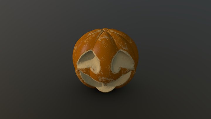 Pumpkin 3D Model