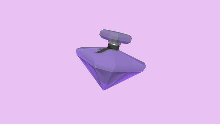 Perfume 3D Model