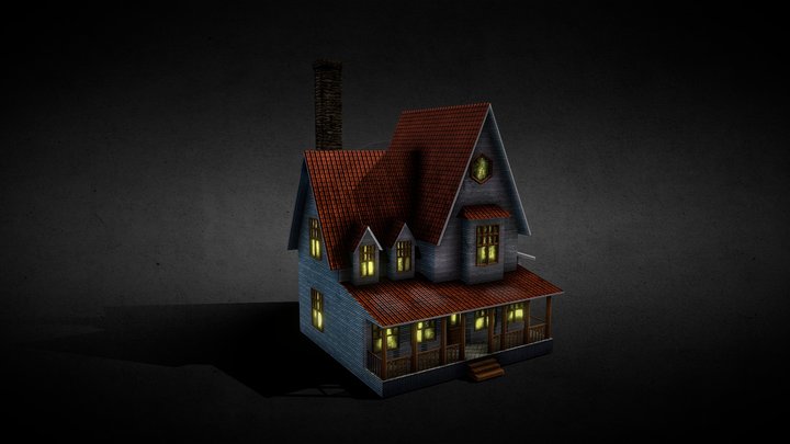 Farm House 3D Model