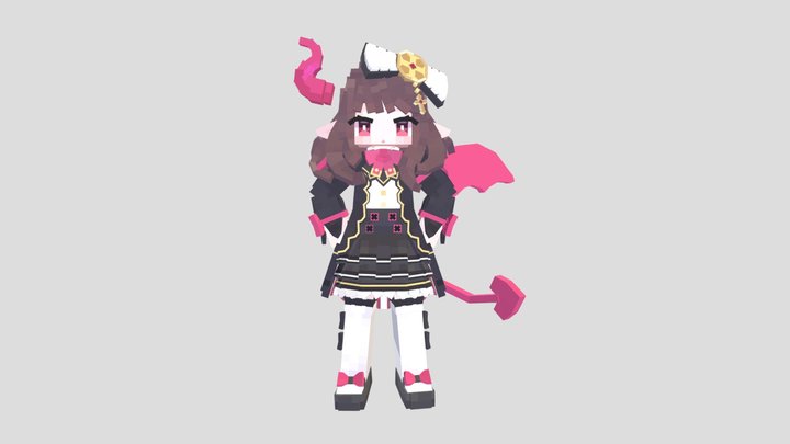 Dia chan 3D Model