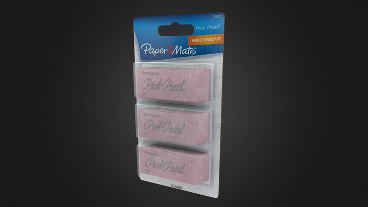 Pack Of Erasers – Modello 3D gratuito STL