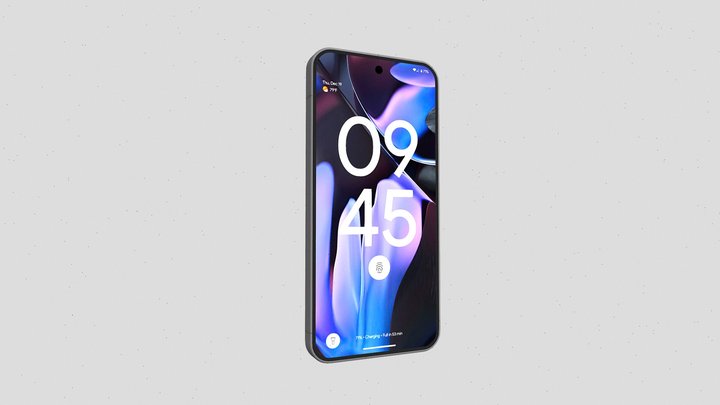 Pixel 9A Rumored Design 3D Model