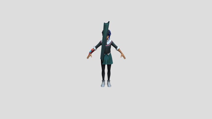 Peni_parker – Free 3D Model STL