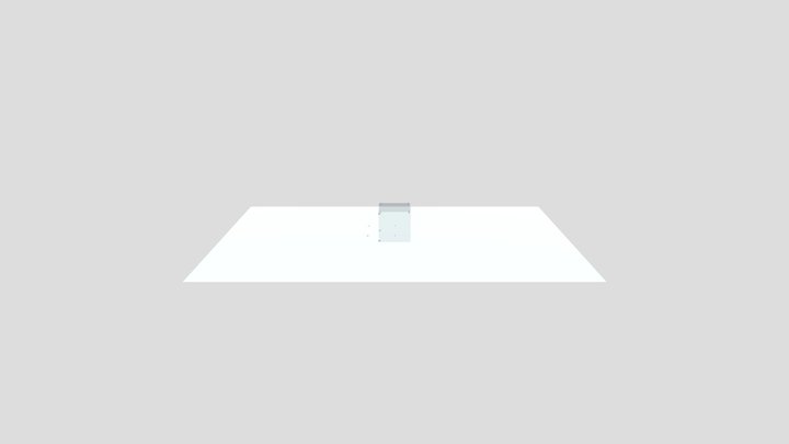 Cube Projet V2 3D Model