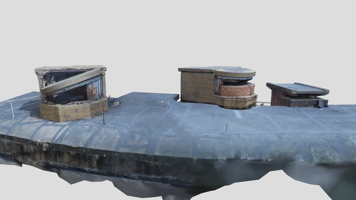 21923 Coalhouse Fort 3D Model