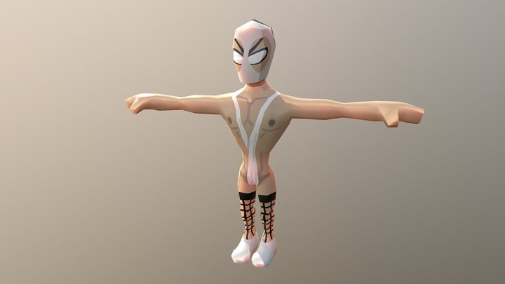 1071448009 楊雅婷 3D Model