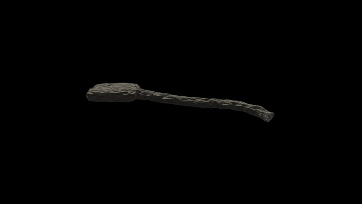 Cave base 3D Model