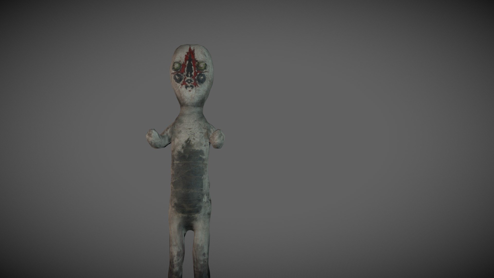 STL file SCP-173 🎨・3D printable model to download・Cults