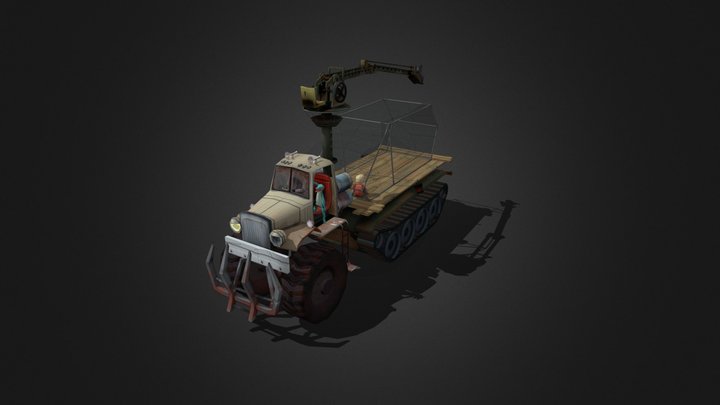 Mc Leach 3D Model