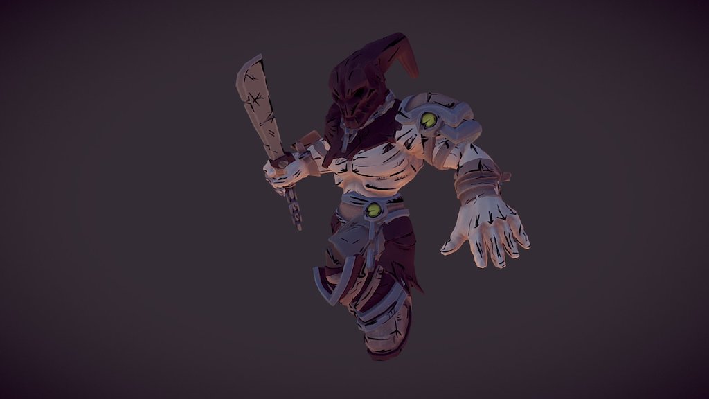 Slasher - 3D model by simonvanstrijp [170c16c] - Sketchfab