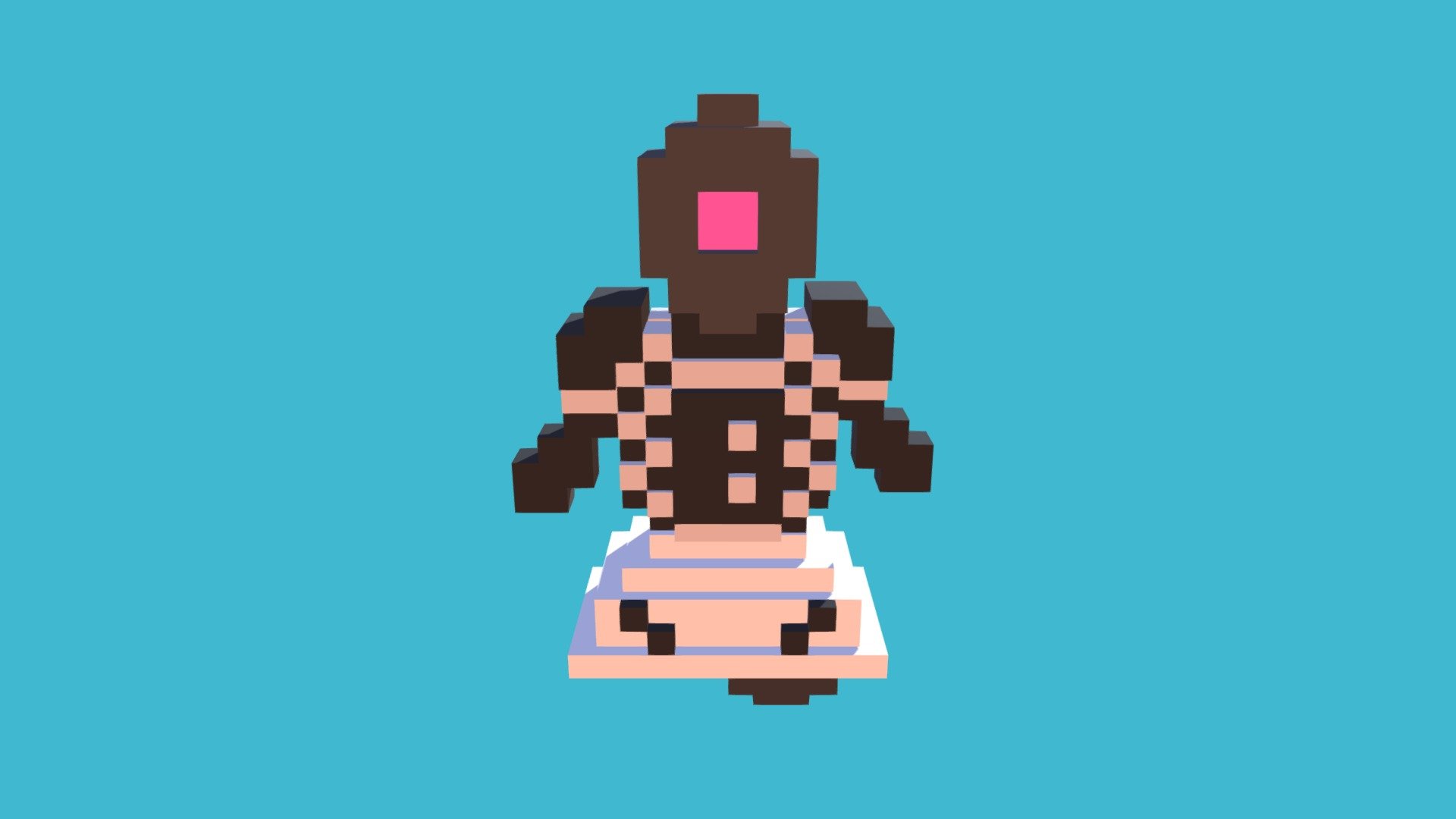 Voxel Maid Robot