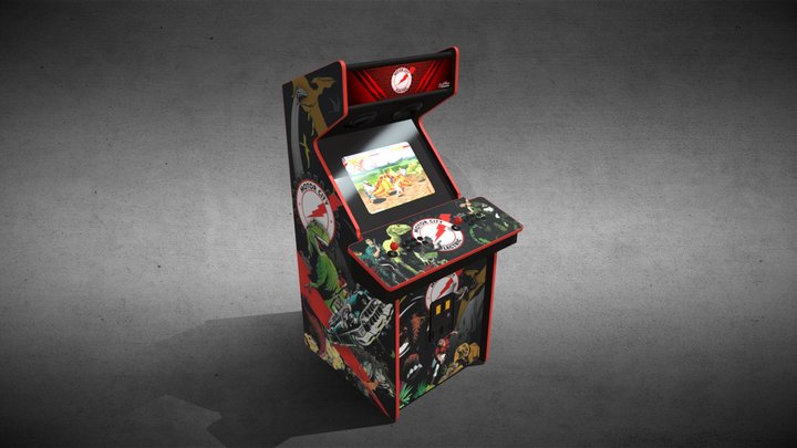 Arcade-cabinet 3D models - Sketchfab