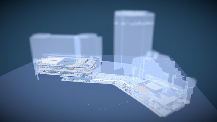 CX 2022 Hilton Metropole London 3D Model