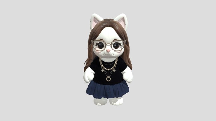 teste texturização IA Tencent 3D Model