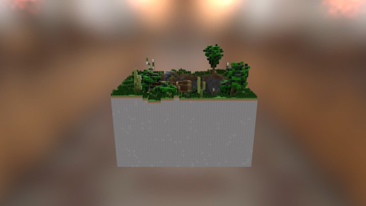 Wartelobby 3D Model