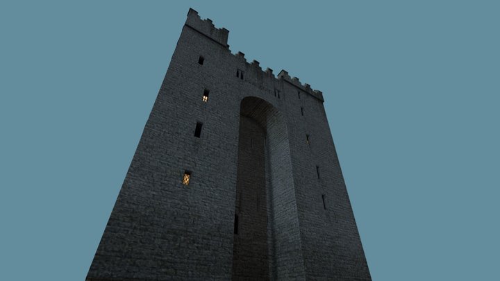 HAUNTED CASTLE 3D Model