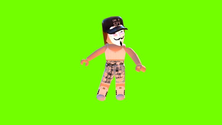 Missybecky 3D Model