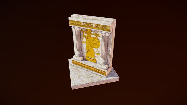 Athena 3D Model