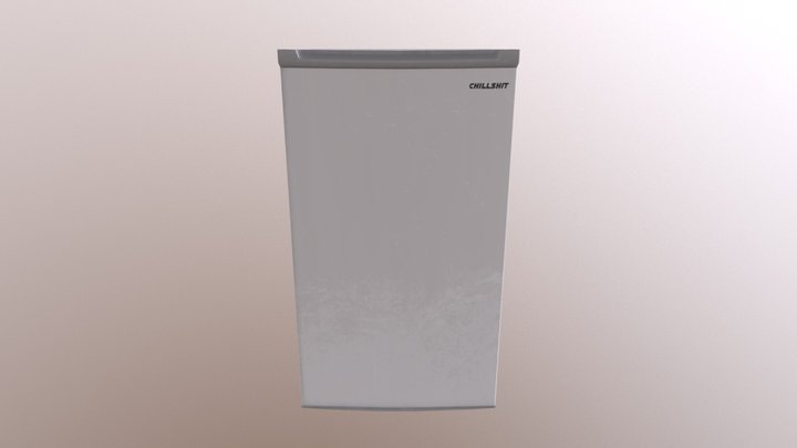 Fridge 3D Model