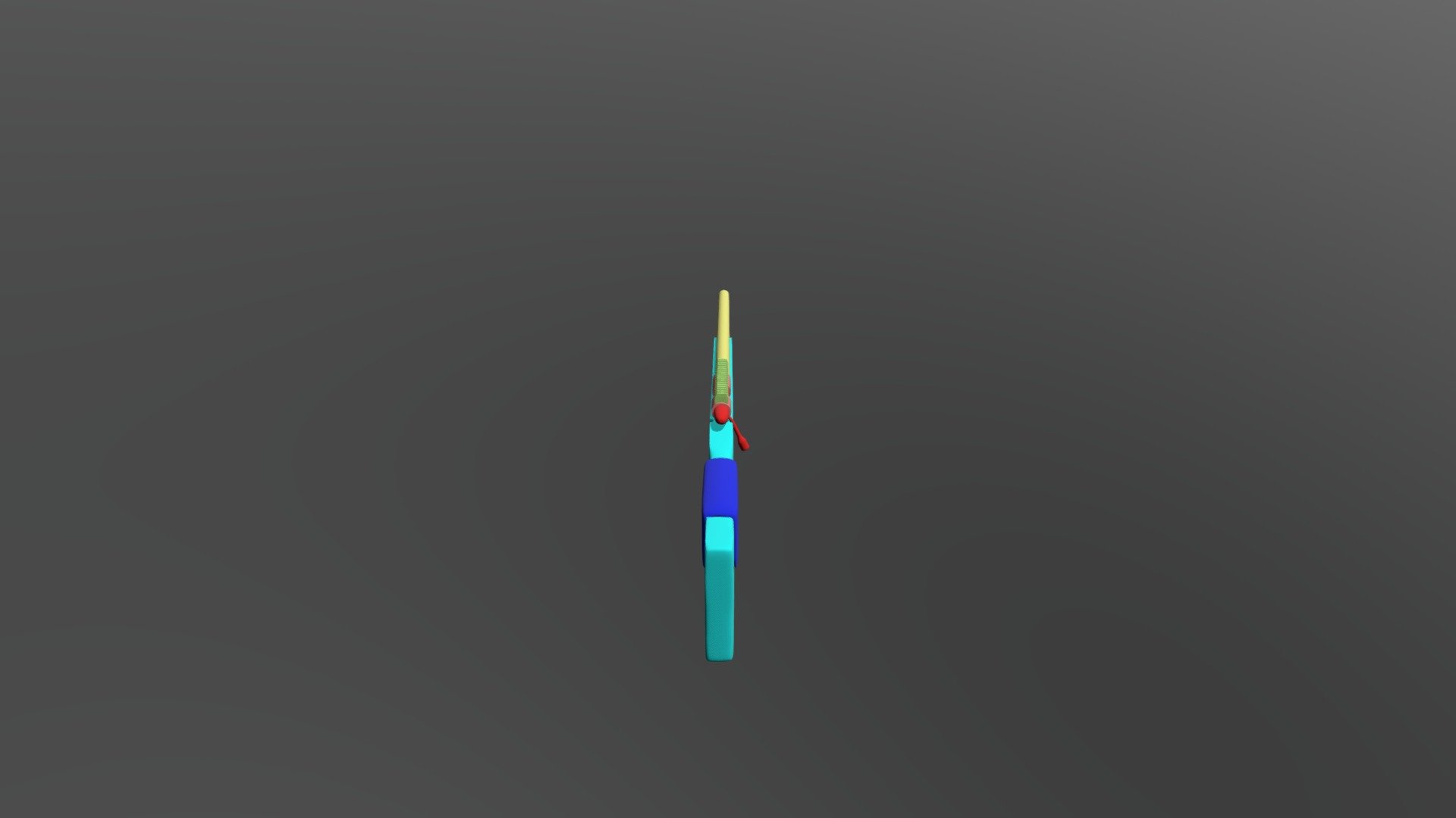 M40 HighPoly Model