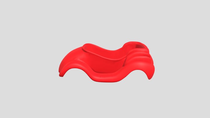 The Wiggles - Big Red Car (1997-1999) (MESH) 3D Model