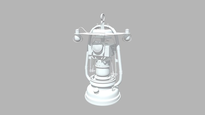 Barou's Lamps 3D Model