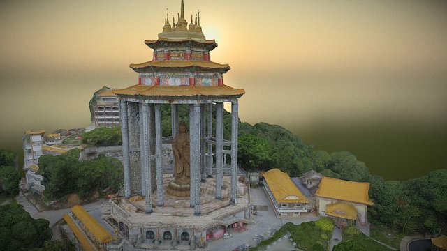 Kek Lok Si Temple Penang 3D Model