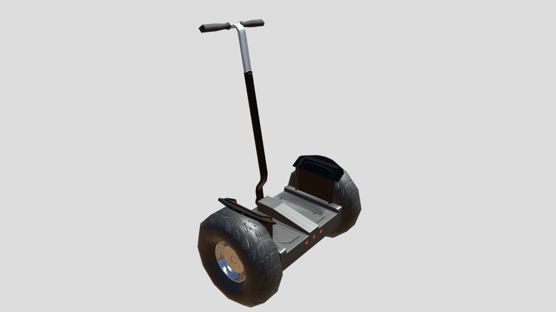 Off-Road Segway - Download Free 3D model by Luis Vidal (@Luis_Vidal ...