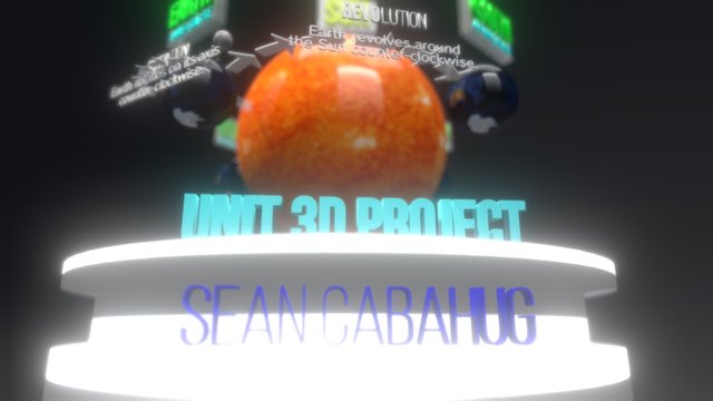 Unit 3D Project 3D Model