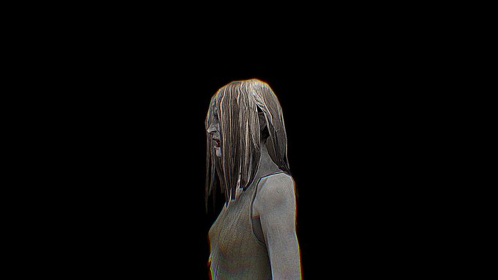 the witch 3D Model