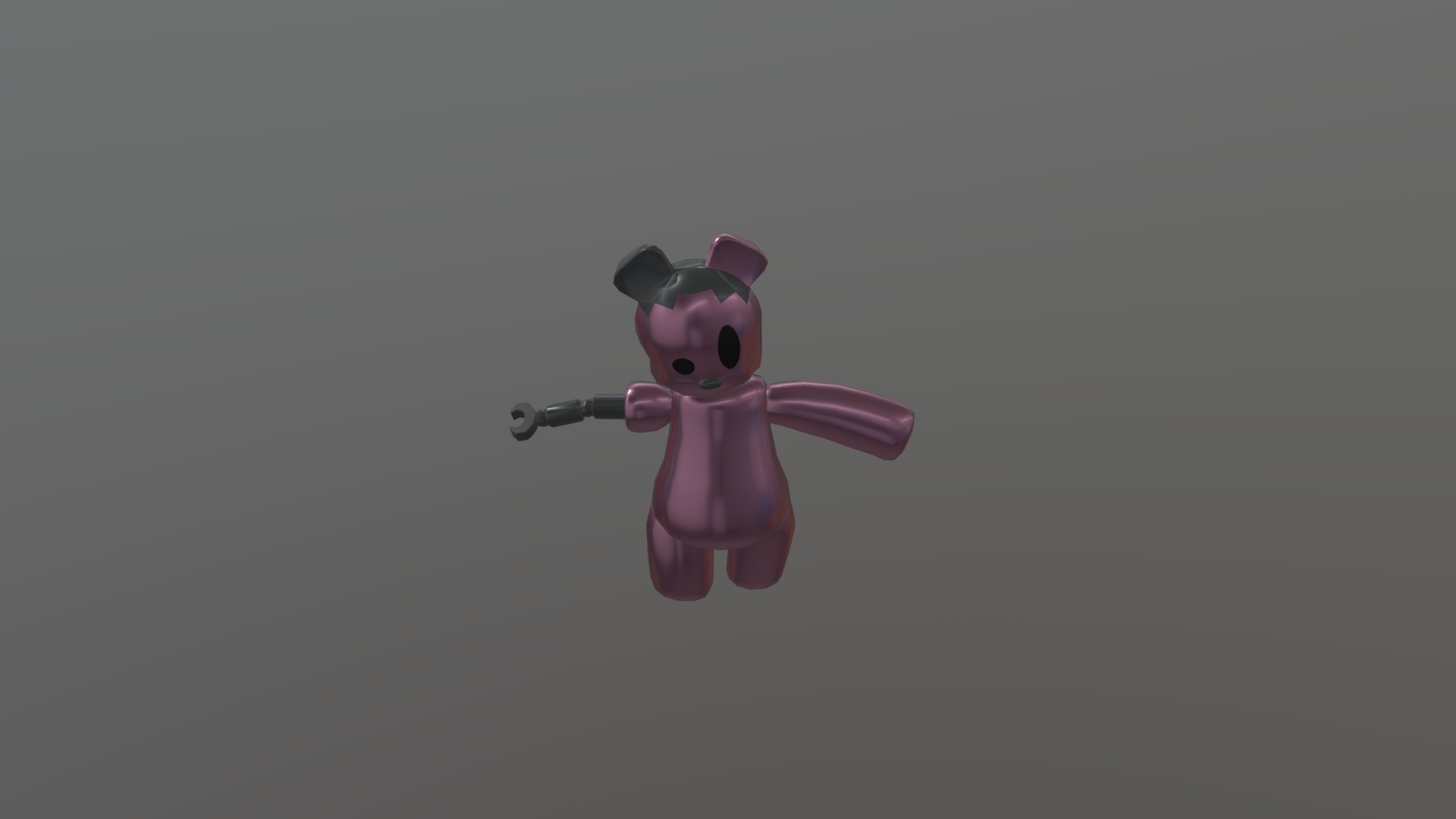 KA Bear - 3D model by Kyana (@kyanaa) [170f725] - Sketchfab