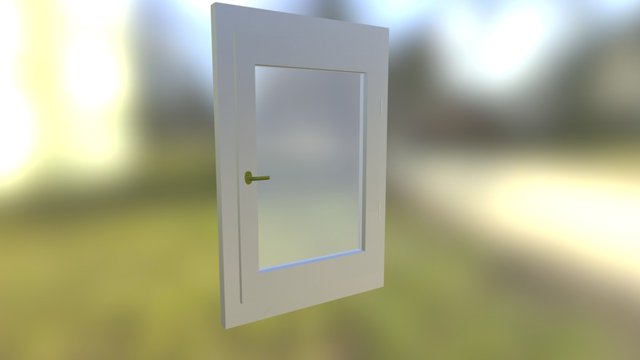 Window 3D Model