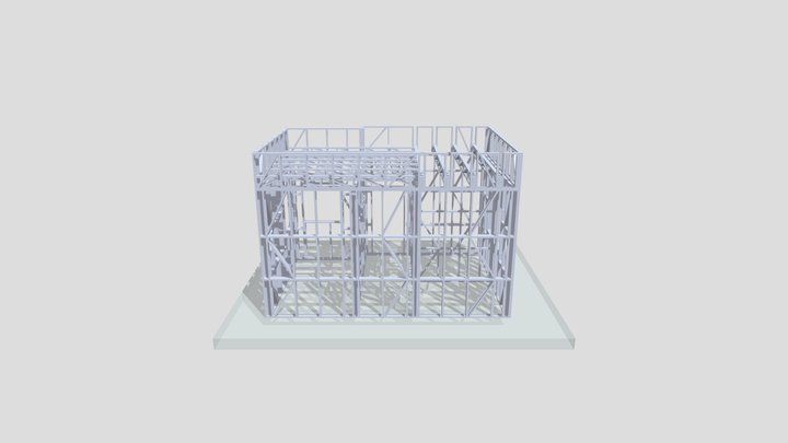 КПП Москва 3D Model