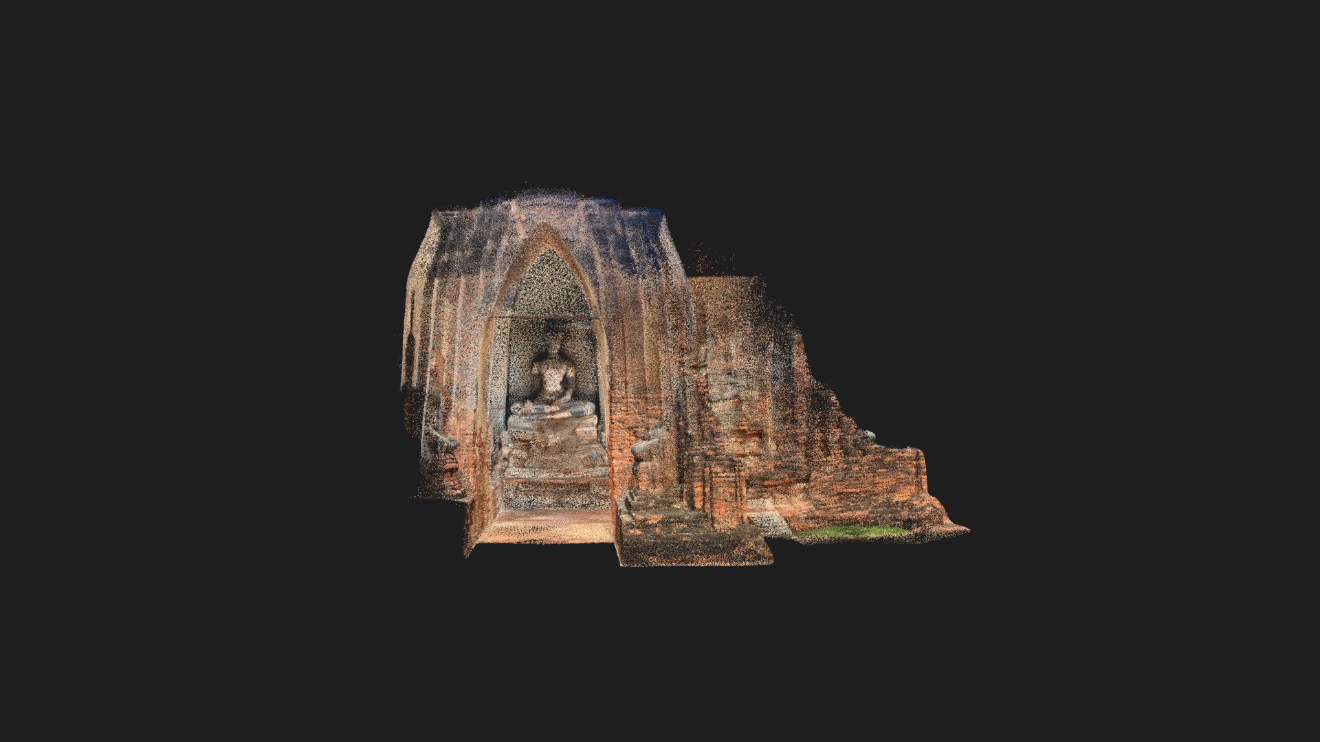 Wat Chaiwatthanaram (Cleaned)