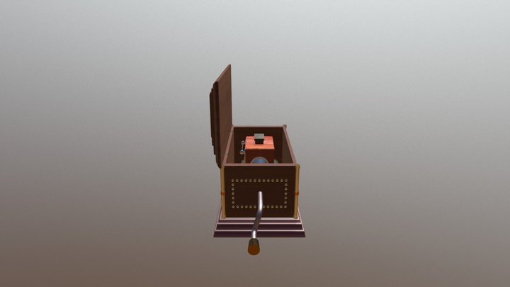 Music Box 3D Model