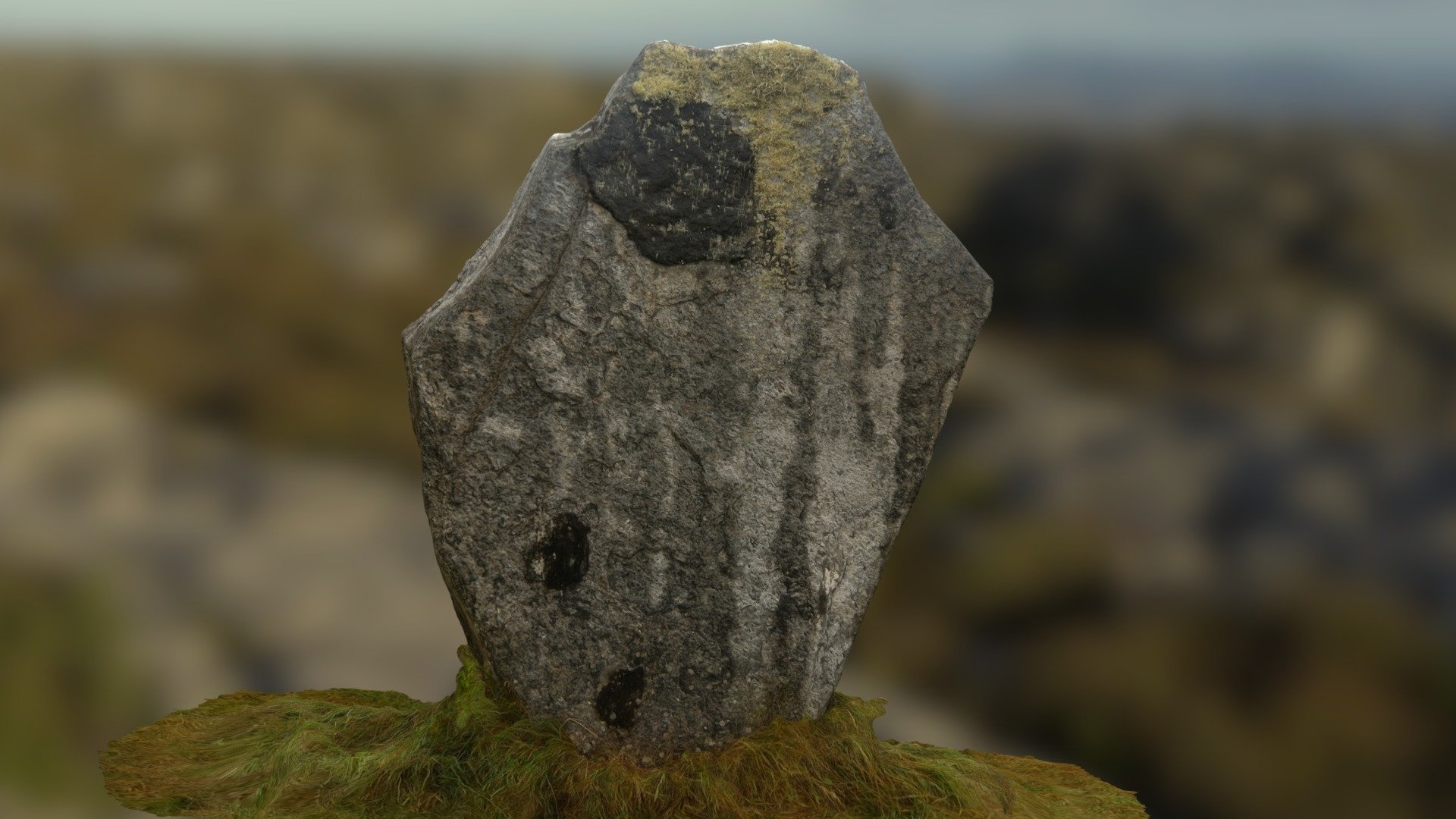 Callanish Stone 4
