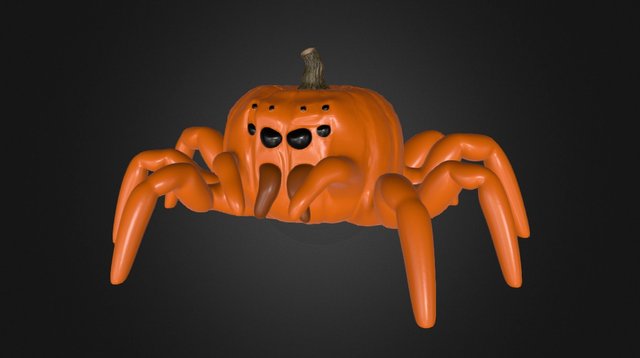 Spiderkin 3D Model