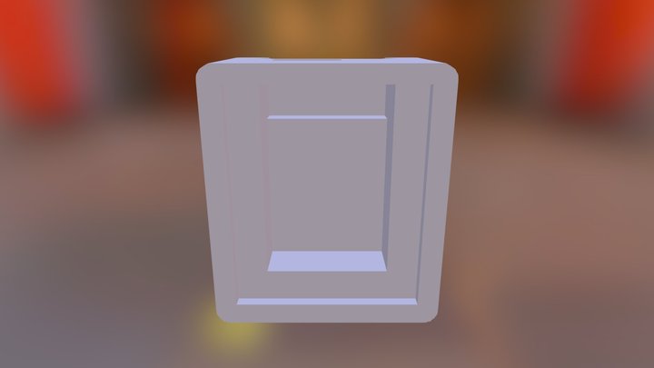 slider 3D Model